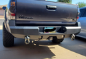 Customer Submitted Photo: Steelcraft Fortis Rear Bumper