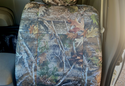 Customer Submitted Photo: Northern Frontier TrueTimber Camo Seat Covers