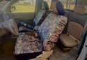 Customer Submitted Photo: Northern Frontier TrueTimber Camo Seat Covers