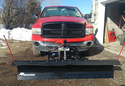 Customer Submitted Photo: SnowBear Snow Plow