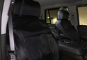 Customer Submitted Photo: Coverking Tactical Seat Covers