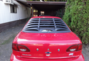 Customer Submitted Photo: Willpak Rear Window Louvers