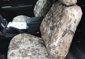 Customer Submitted Photo: Coverking Kryptek Camo Seat Covers