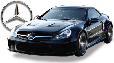 Mercedes sl500 performance
