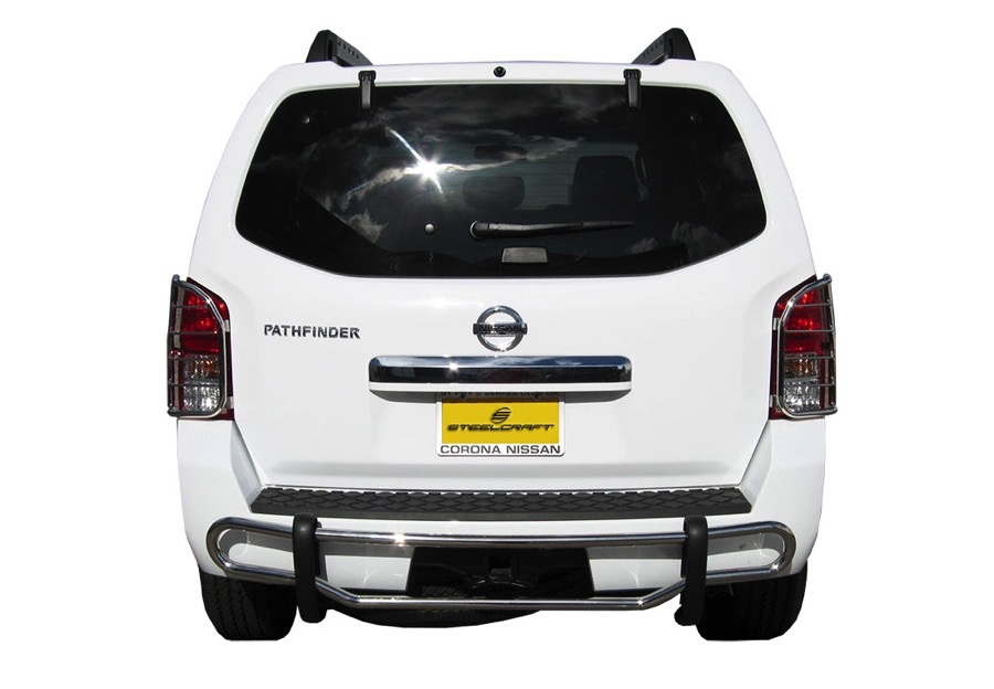 Nissan frontier rear bumper guard #8