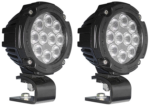 DK2 Snow Plow Light Kit, Halogen & LED Snow Plow Lights