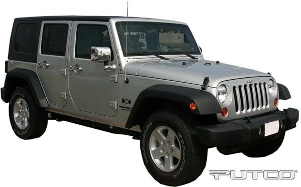 2008 Jeep wrangler trim packages