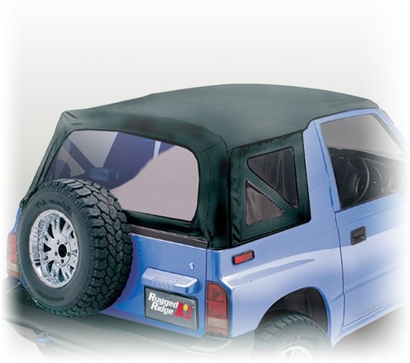 1994 Jeep wrangler soft top instructions #4