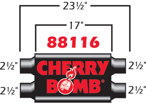 Nissan titan cherry bomb vortex #8