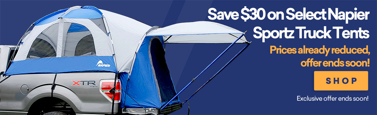 Save $30 on select Napier Tents