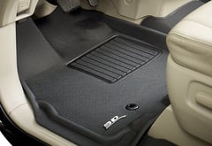 Ford Mustang 3D Maxpider Kagu Floor Liners