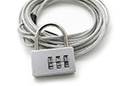 Coverking Lock and Cable