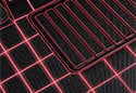 Image is representative of 3D Maxpider Kagu Floor Liners.<br/>Due to variations in monitor settings and differences in vehicle models, your specific part number (L1FR08301509) may vary.