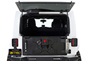 Smittybilt XRC Tailgate with Tire Carrier