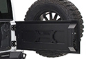 Smittybilt XRC Tailgate with Tire Carrier