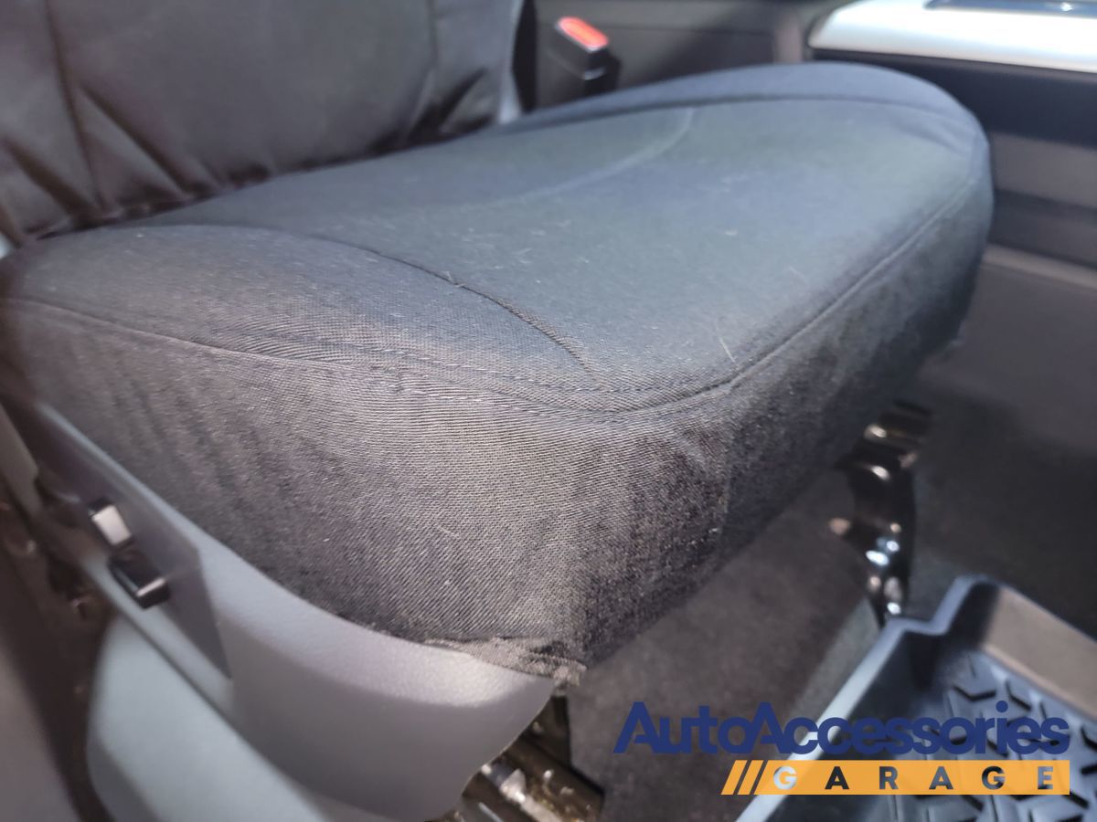 Carhartt Super Dux PrecisionFit Seat Covers photo by MONUKES