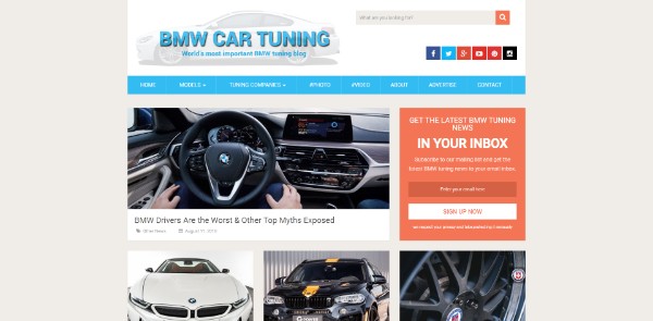 BMW Car Tuning