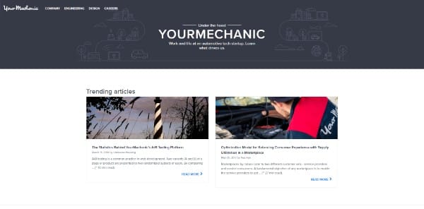 your mechanic blog
