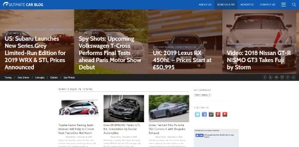 ultimate car blog