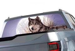 Chevy Silverado Rear Window Graphic, Silverado Vinyl Window Graphic ...