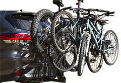 dodge charger bike rack