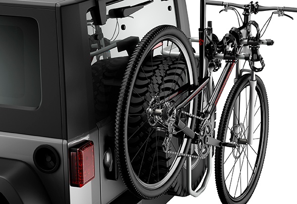thule caravan bike rack