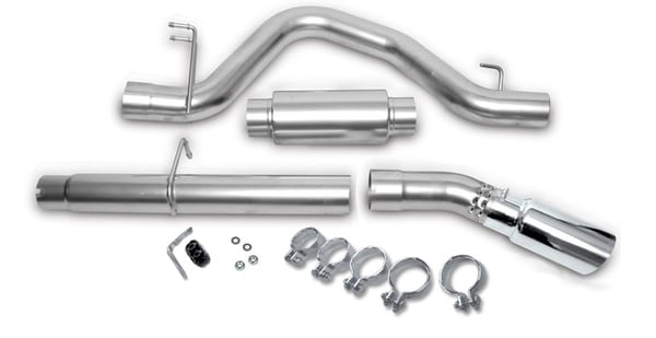 gas exhaust system