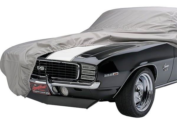 Covercraft Custom Fit Car Cover for Chrysler Sebring Noah Series Fabric, Gray - 1