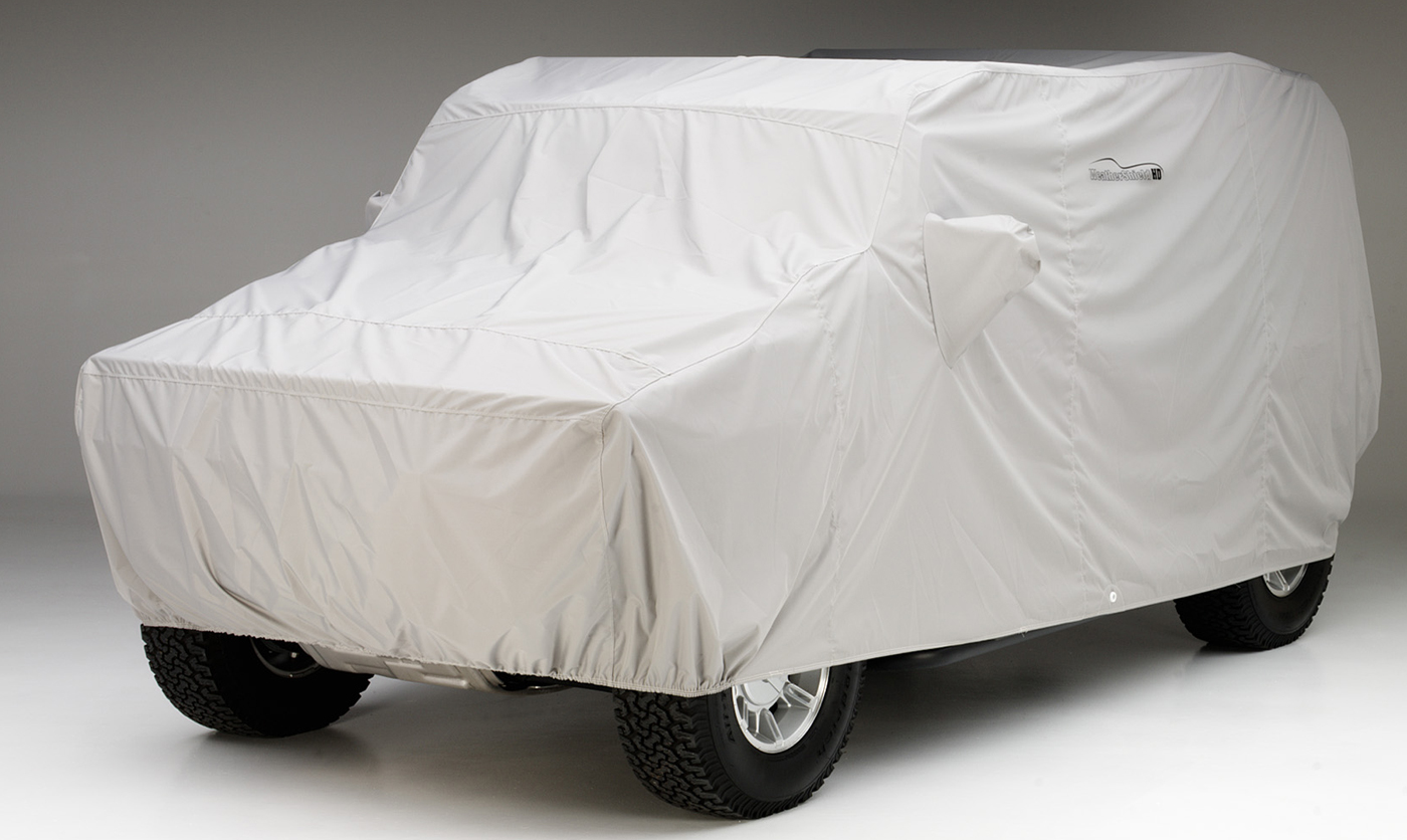Covercraft Custom Fit Car Cover for Chevrolet SSR Noah Series Fabric, Gray - 3