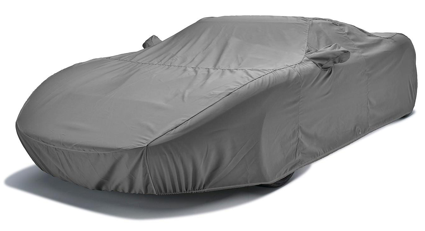 Covercraft Custom Fit Car Cover for Select BMW X1 Models WeatherShield HD (Gray) - 3