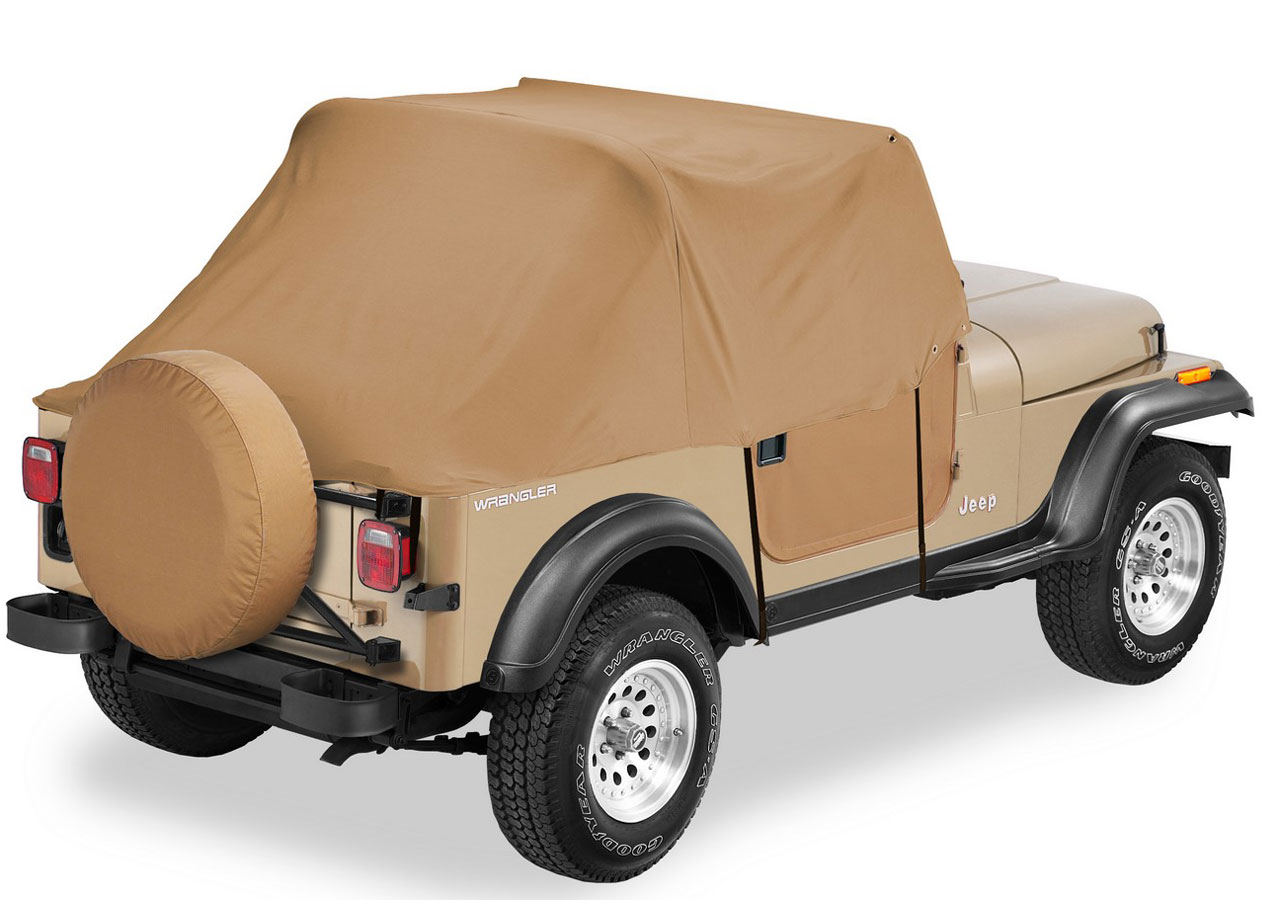 Bestop Jeep Cab Cover (for Jeep Wrangler or CJ7) Free Shipping