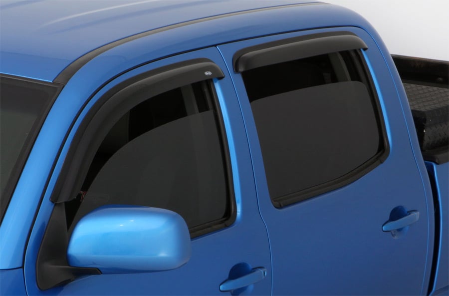 Rain Guards & Side Window Deflectors for Cars, Trucks, SUVs & Minivans