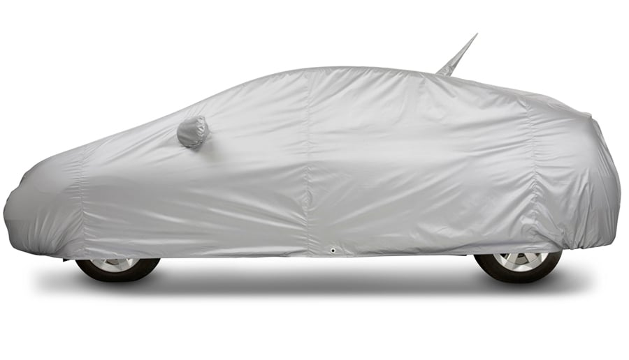 Covercraft Custom Fit Car Cover for Chevrolet Astro Noah Series Fabric, Gray - 3