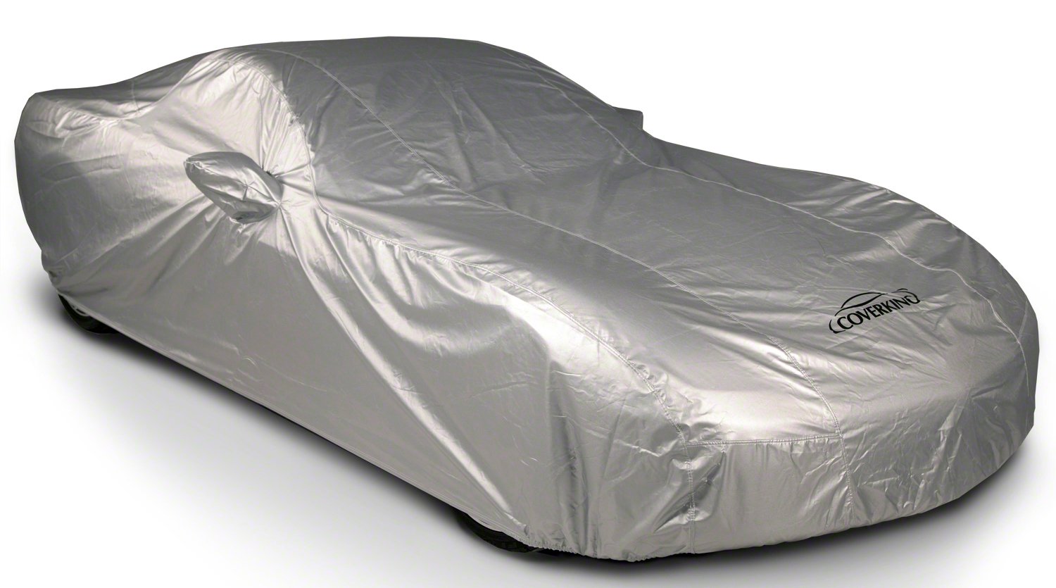 Covercraft Custom Fit Car Cover for Dodge Durango WeatherShield HD Series Fabric, Gray - 4