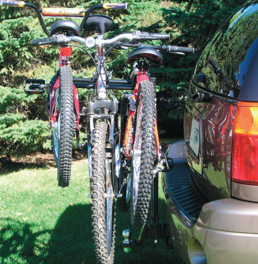 ProRac Ball Mount Bike Carrier, Pro Rack Hitch Bike Rack