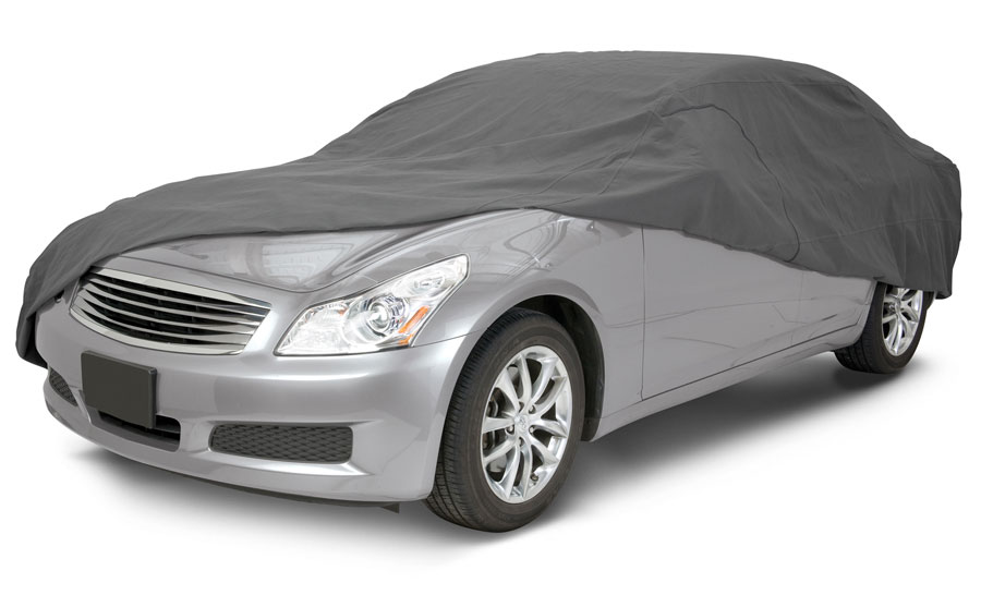 Covercraft Custom Fit Car Cover for Select Subaru XV Crosstrek Models WeatherShield HD (Gray) - 1