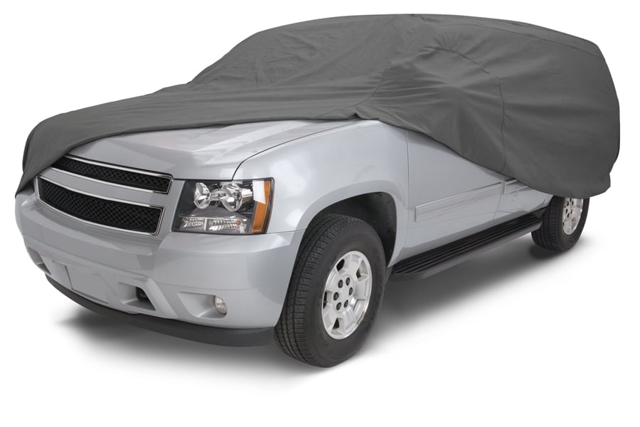 Covercraft Custom Fit Car Cover for Select Subaru Forester Models WeatherShield HD (Gray) - 1