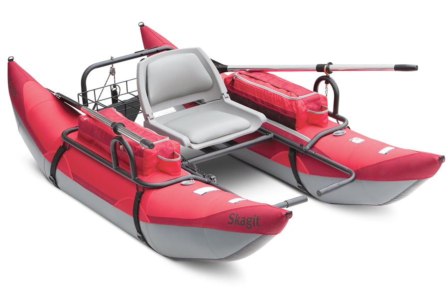 Skagit Pontoon Boat, Classic Accessories Inflatable Pontoon Boat