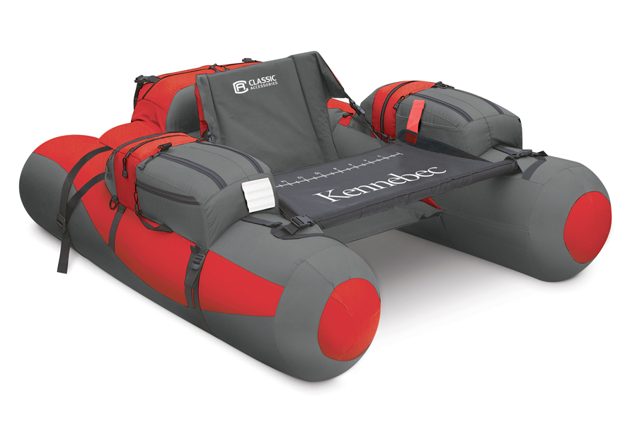 Classic Accessories Inflatable Float Tube Pontoon Boat – Float