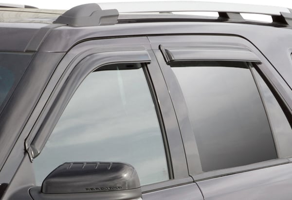 Are Tape on Or in Channel Window Deflectors Better?  