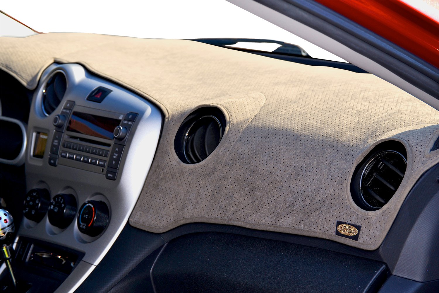 SuedeMat Dashboard Cover
