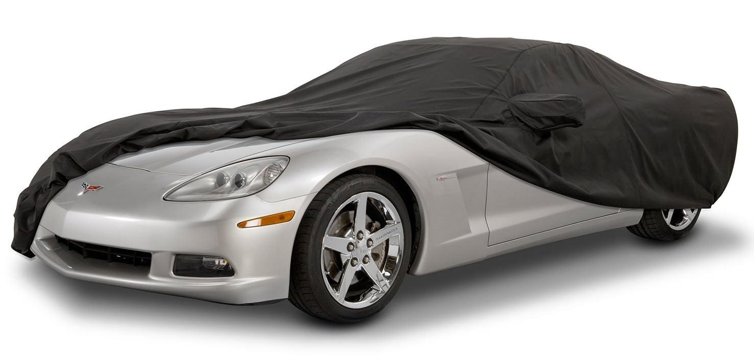 Covercraft Custom Fit Car Cover for Dodge Dakota WeatherShield HD Series Fabric, Gray - 3
