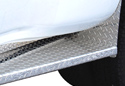 Image is representative of Owens ClassicPro Aluminum Running Boards.<br/>Due to variations in monitor settings and differences in vehicle models, your specific part number (OC7074ECXB) may vary.