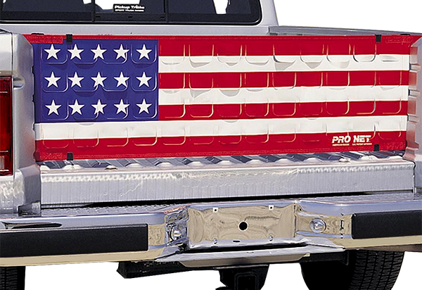 American Flag Tailgate Net, Covercraft Pro Flow Truck Bed Net