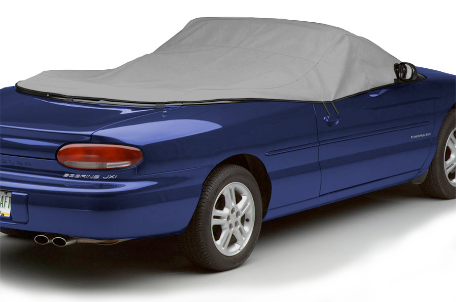 Coverking Custom Fit Car Cover for Select Maserati Coupe Models Stormproof (Tan with Black Sides) - 2