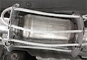 Image is representative of CatClamp Catalytic Converter Lock.<br/>Due to variations in monitor settings and differences in vehicle models, your specific part number (CCS175300) may vary.