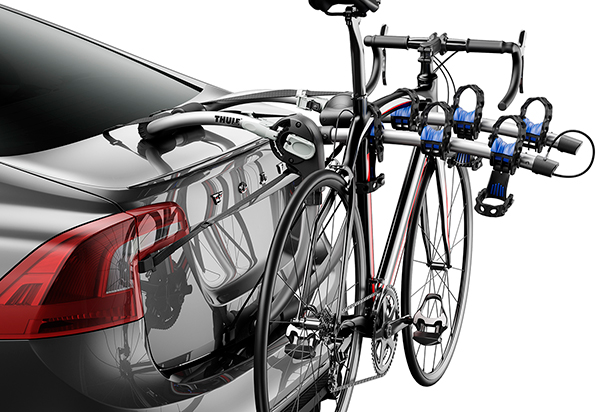 trunk mounted bike rack