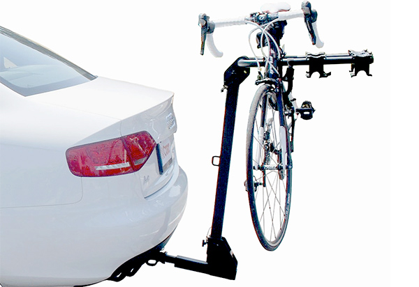 curt hitch mounted bike rack
