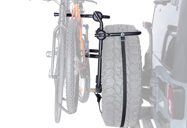 bike carrier spare wheel