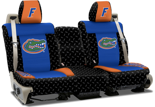 Coverking Collegiate Seat Covers - Official NCAA Seat Covers Ship Free